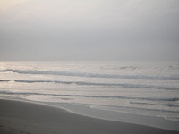 Ghana - Fishermen in the morning