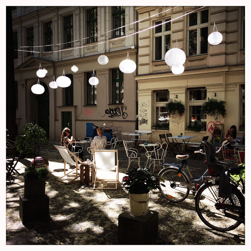 Sonniges Plätzchen