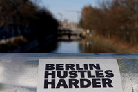 Berlin Hustles Harder