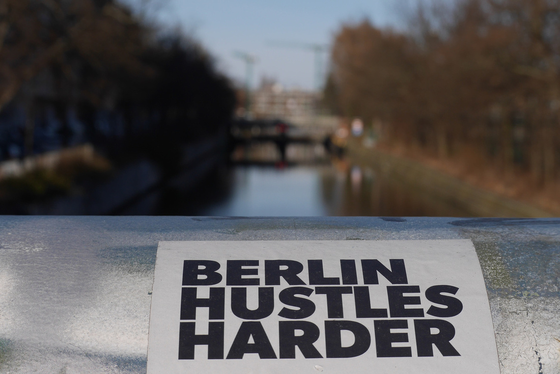 Berlin Hustles Harder